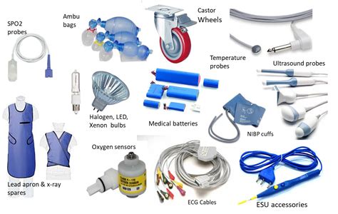 Medical Equipment Parts 